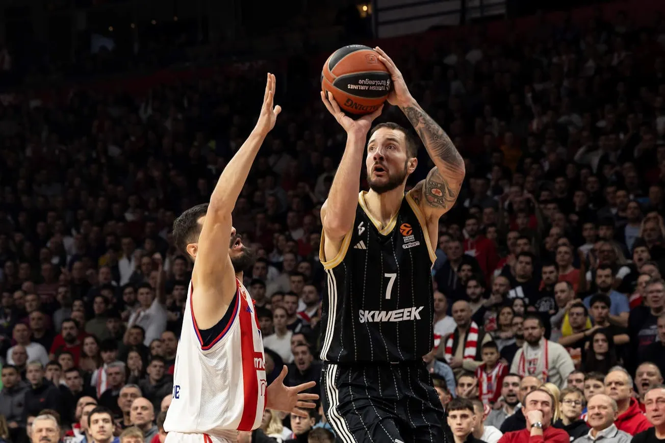 Joffrey Lauvergne : « Je veux finir ma carrière au Partizan »