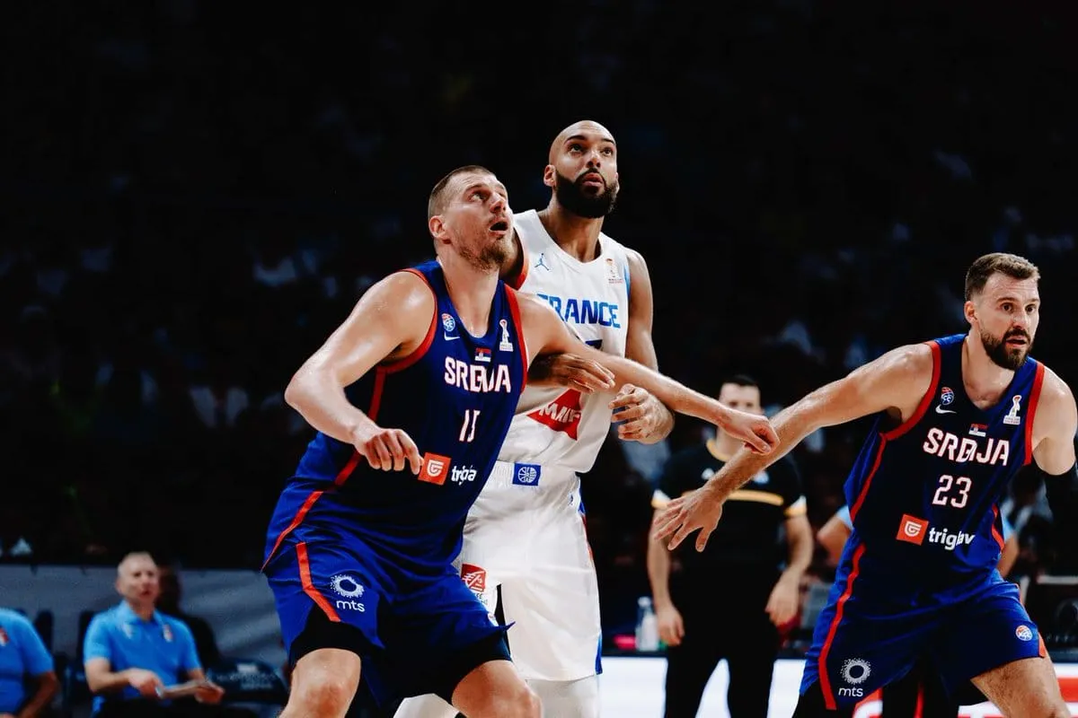 Où regarder gratuitement le deuxième match Serbie-France ?