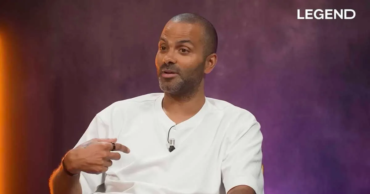 Tony Parker se livre sur Legend