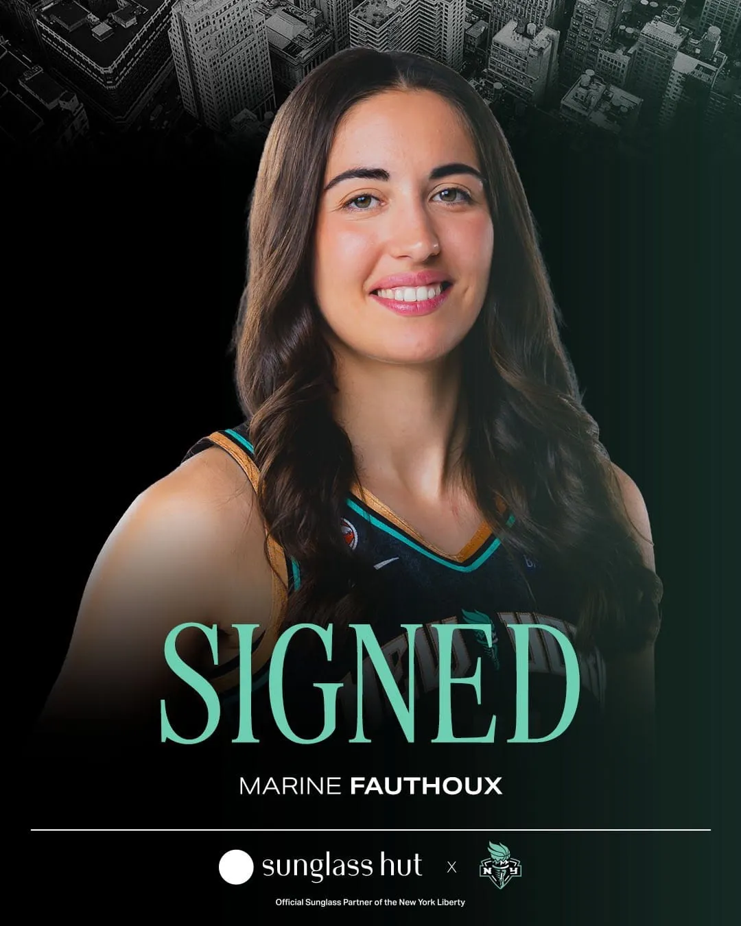 WNBA : Marine Fauthoux a signé un contrat pluriannuel avec le New York Liberty