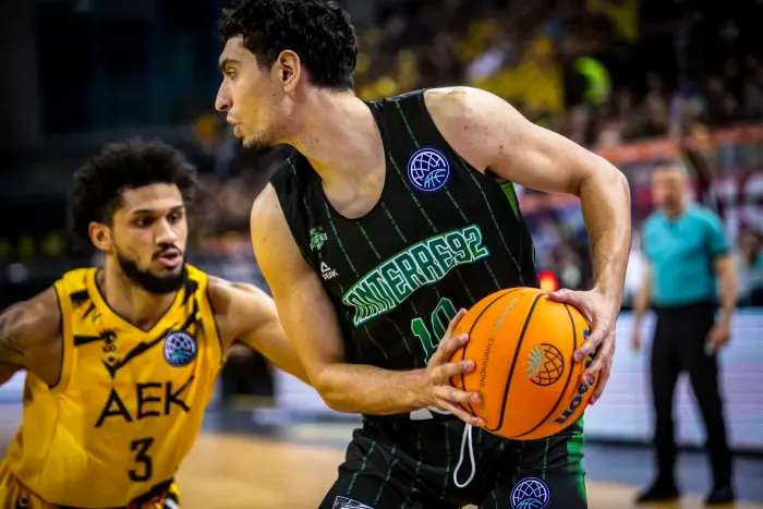 Milan Barbitch tente de gagner sa place en Liga Endesa