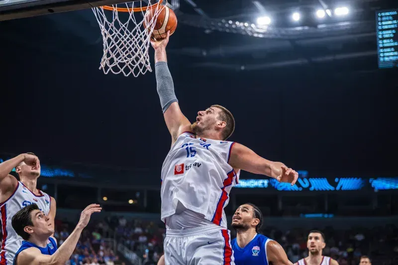 Qualif. Coupe du monde : la Serbie avec Nikola Jokic