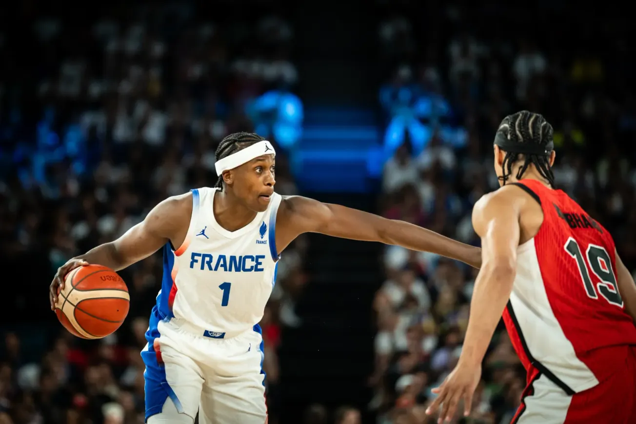 Frank Ntilikina est la nouvelle recrue du Paris Basketball