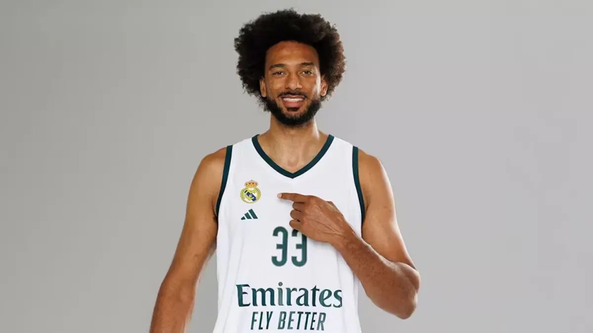 L'ancien NBAer Olivier Sarr a signé pour deux ans au Real Madrid