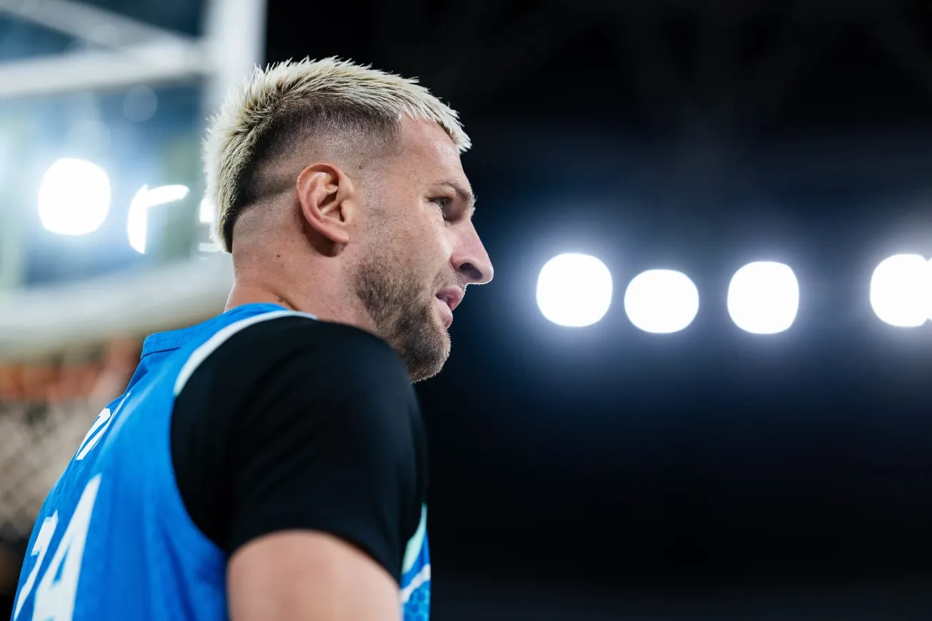 Alen Omic avant France-Slovénie : "Nous voulons nous montrer sous notre meilleur jour"