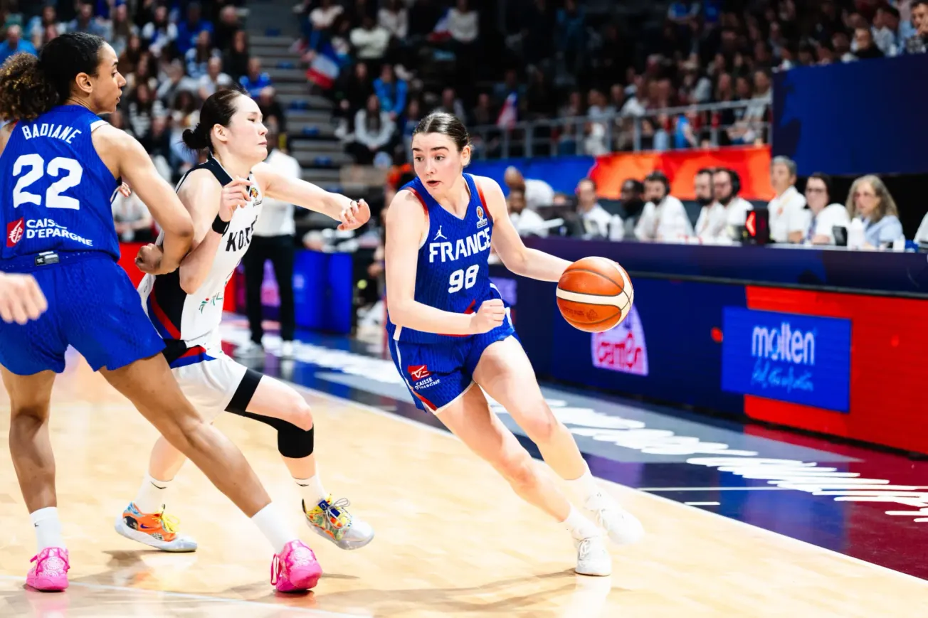 Huit joueuses de WNBA en équipe de France