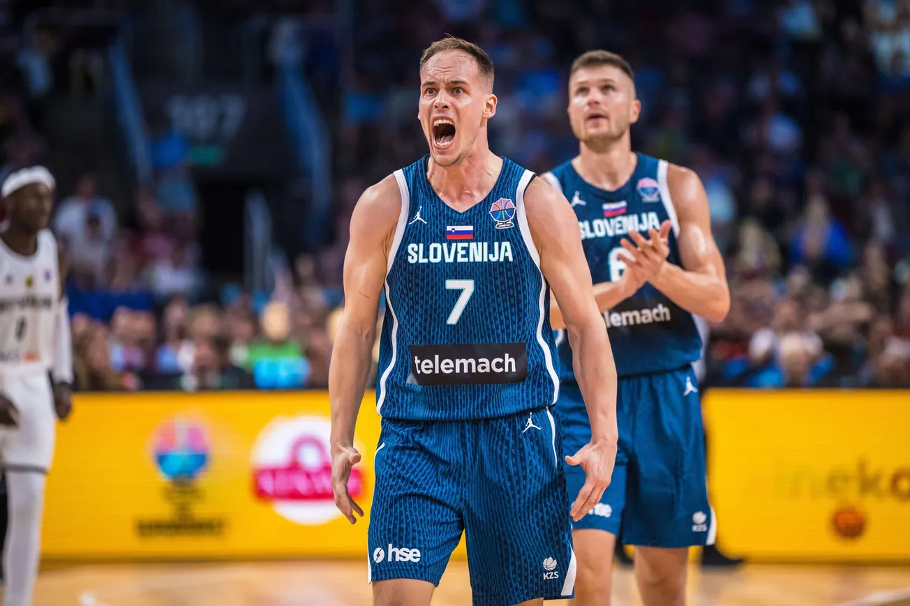 Klemen Prepelic : "La Slovénie, ce n'est pas que Luka Doncic"
