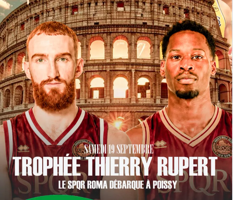 Le SPQR Rome invité au Trophée Thierry Rupert