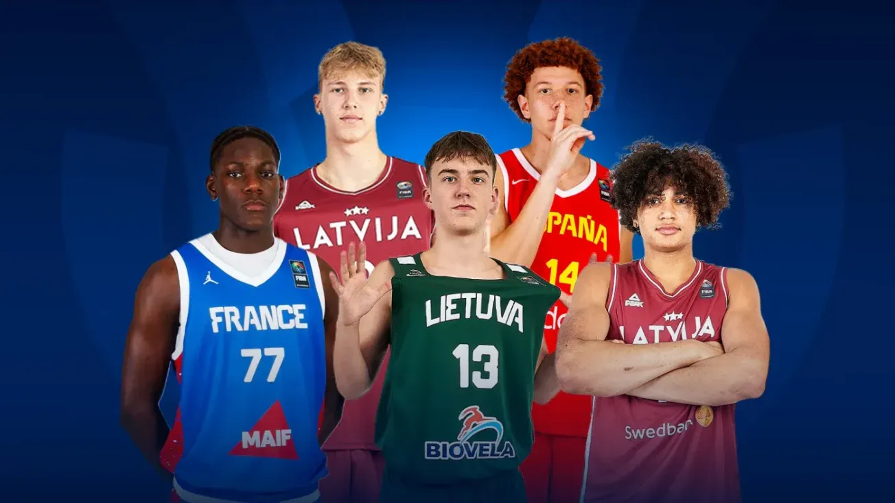 Euro U16 : Benjamin Berrouet MVP, Messie Guethan Iwani dans le cinq majeur