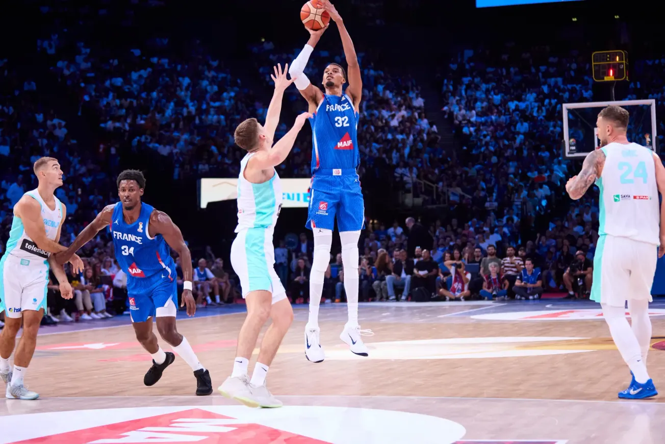 La France et Wemby font danser la Slovénie