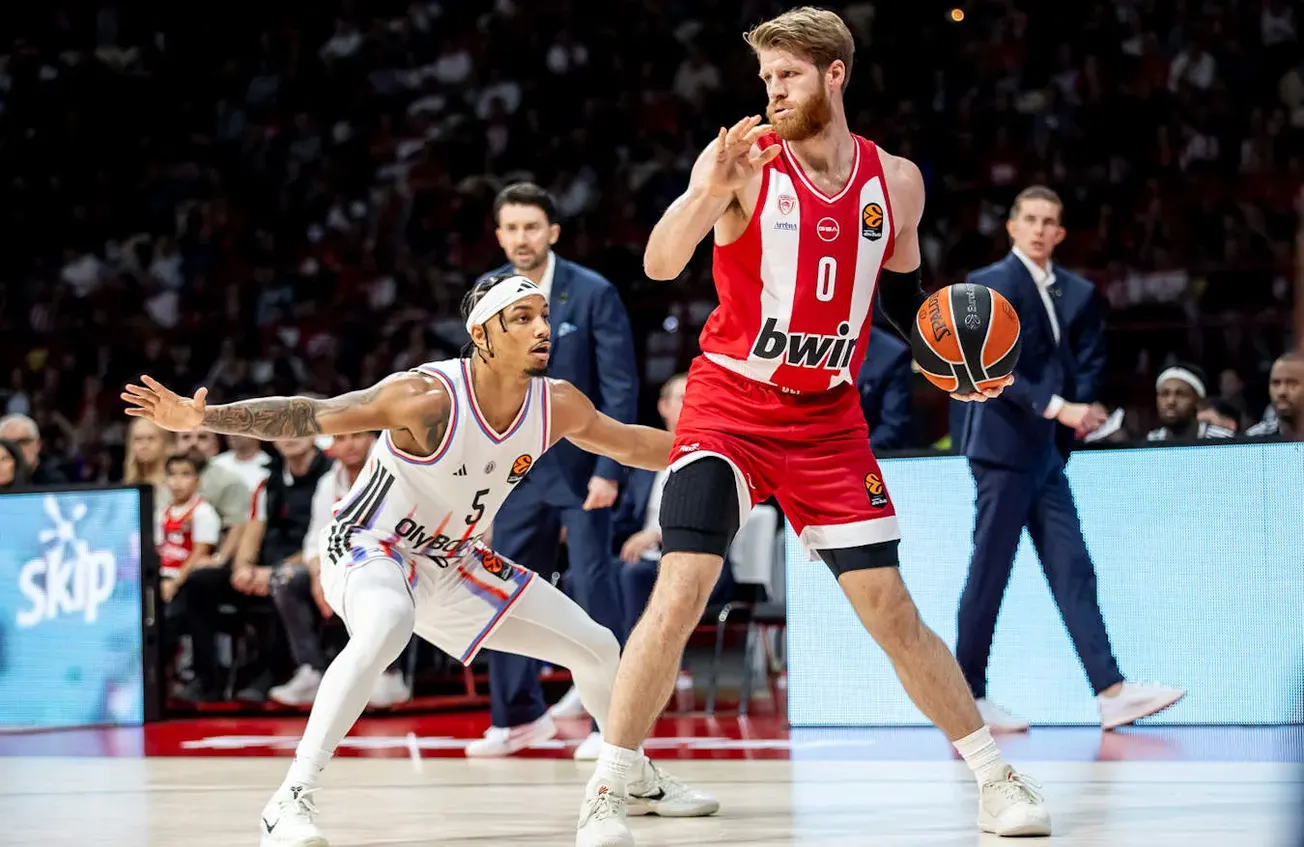 Olympiakos : Le malaise Thomas Walkup
