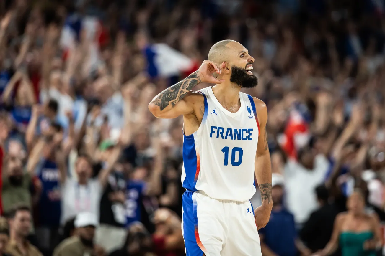 Evan Fournier : « Je veux profiter de mes derniers instants avec ce maillot »