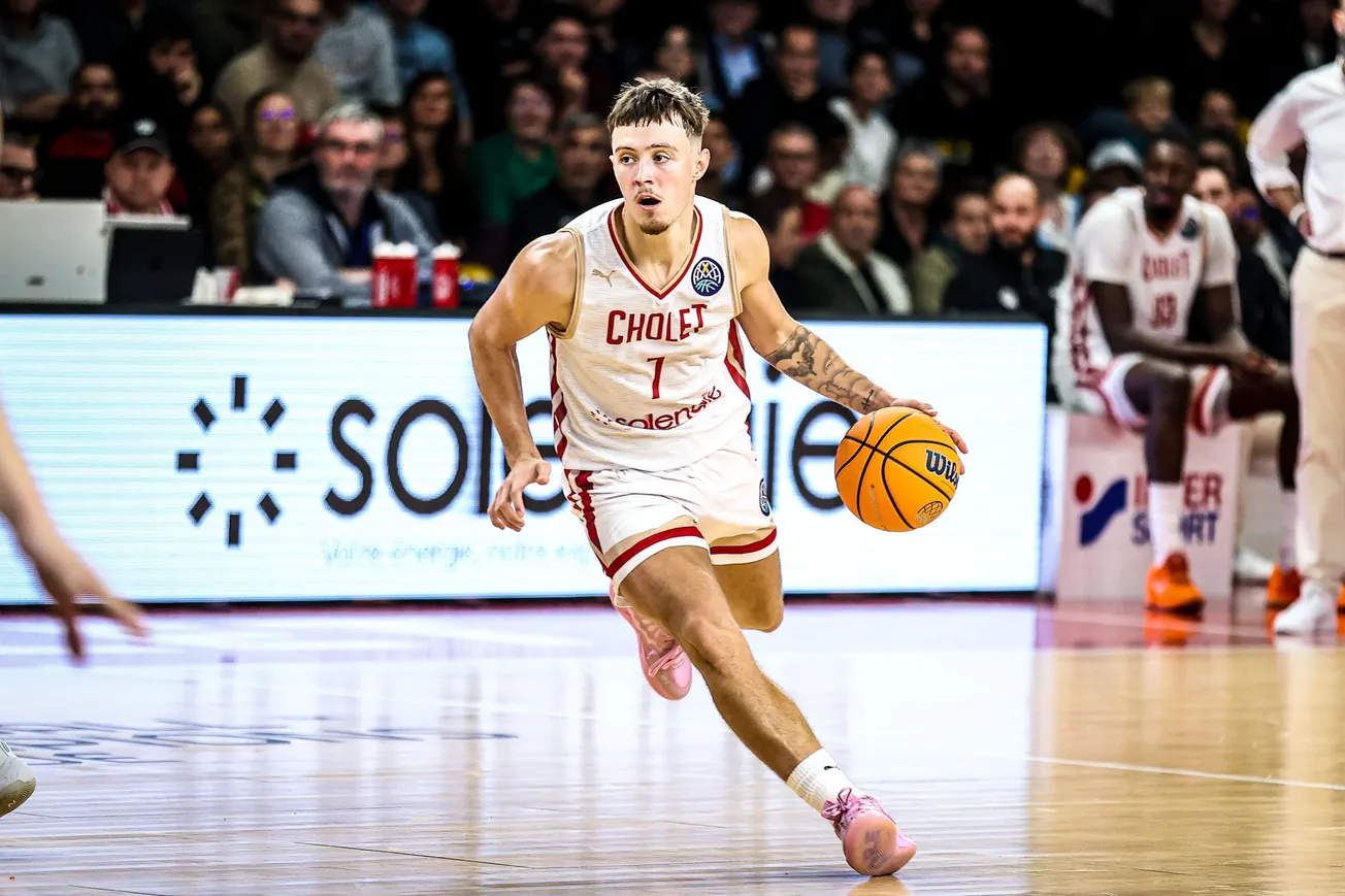 Nathan De Sousa sur les tablettes de l'ASVEL