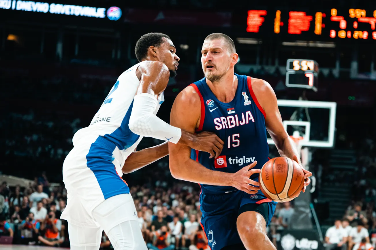 Nikola Jokic : "Il n'y a pas de matches 'amicaux'"
