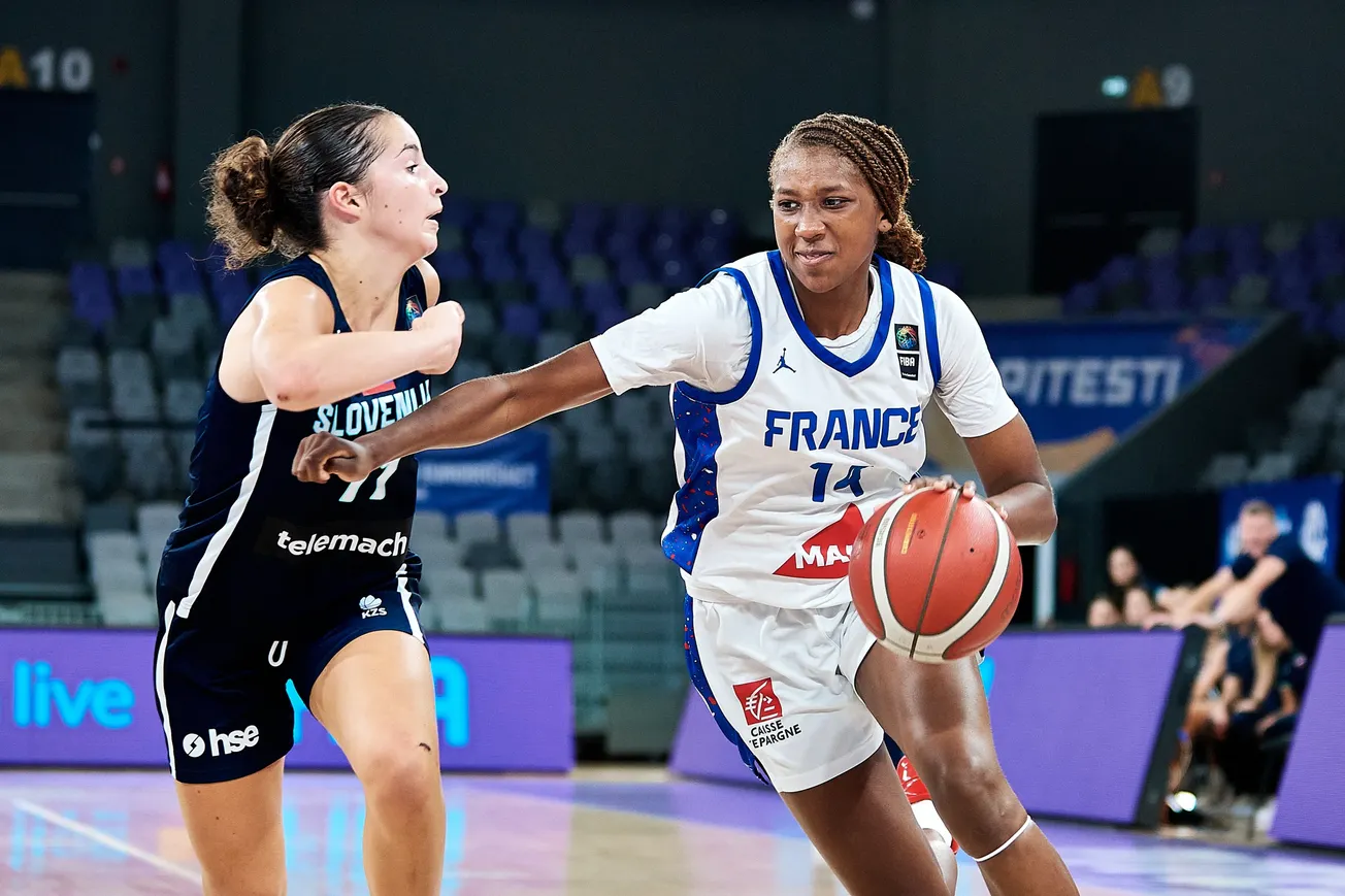 EuroBasket U16 féminin : Pas de finale pour la France, battue par la Slovénie