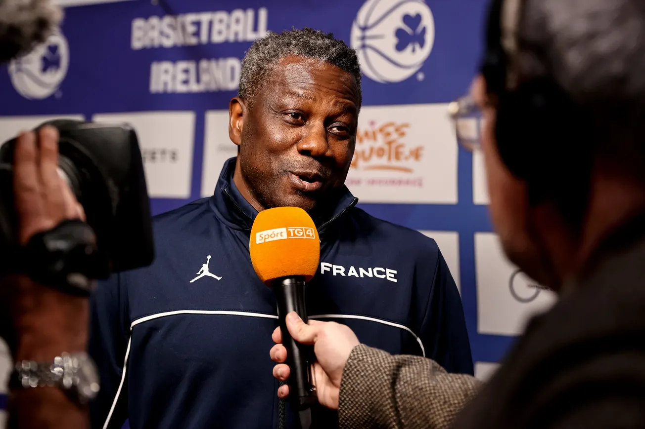 Jean-Aimé Toupane : « Il y a eu beaucoup d'échanges avec les joueuses WNBA »