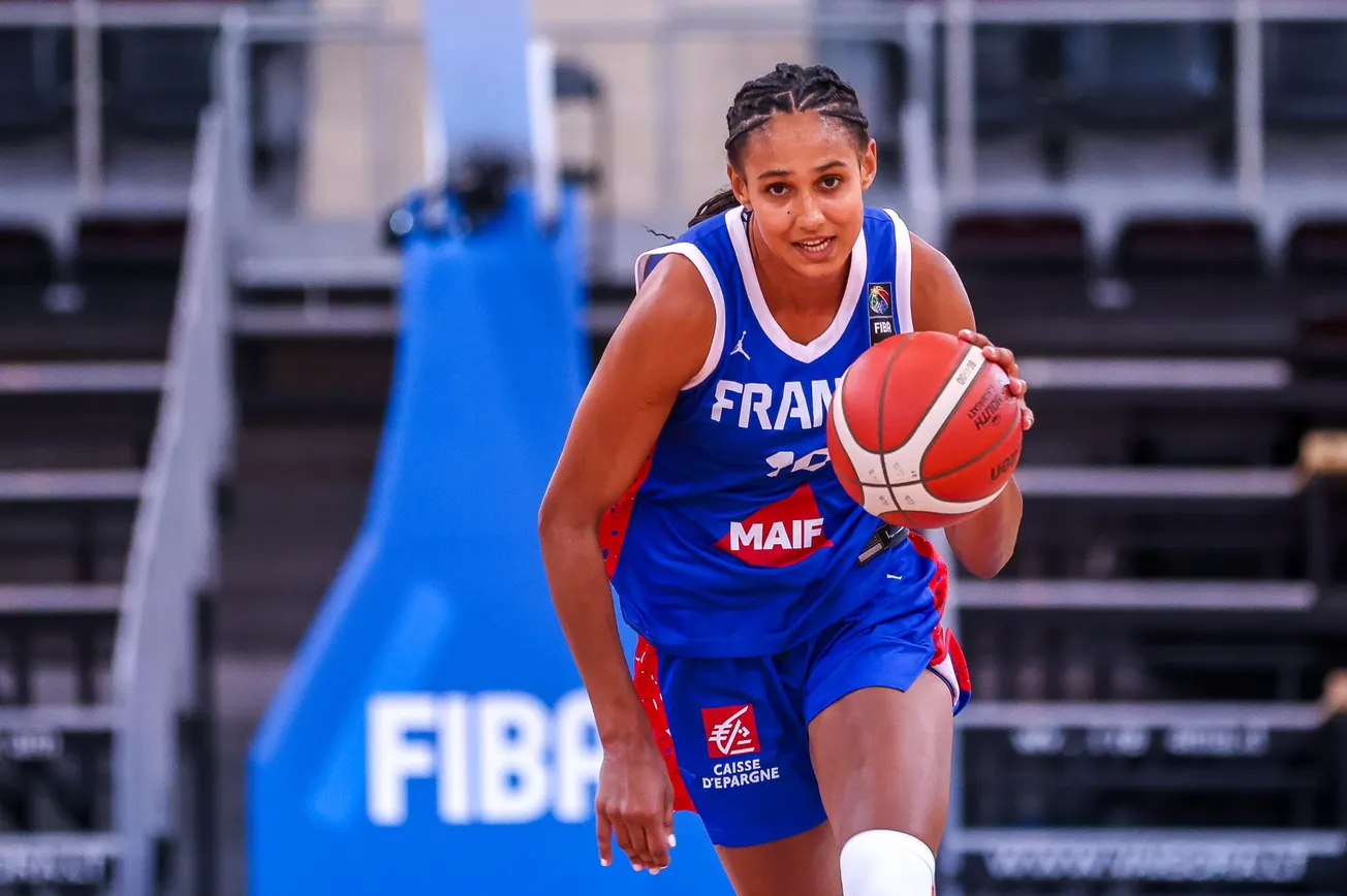 ITW Aïnhoa Risacher : « Mon objectif, c'est la WNBA »