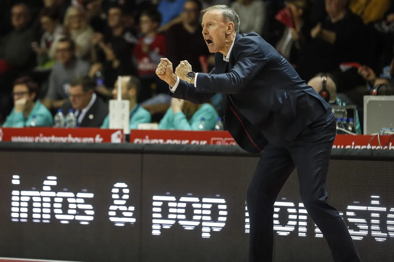 Vincent Collet (ASVEL) : "Il faut être courageux et y croire"