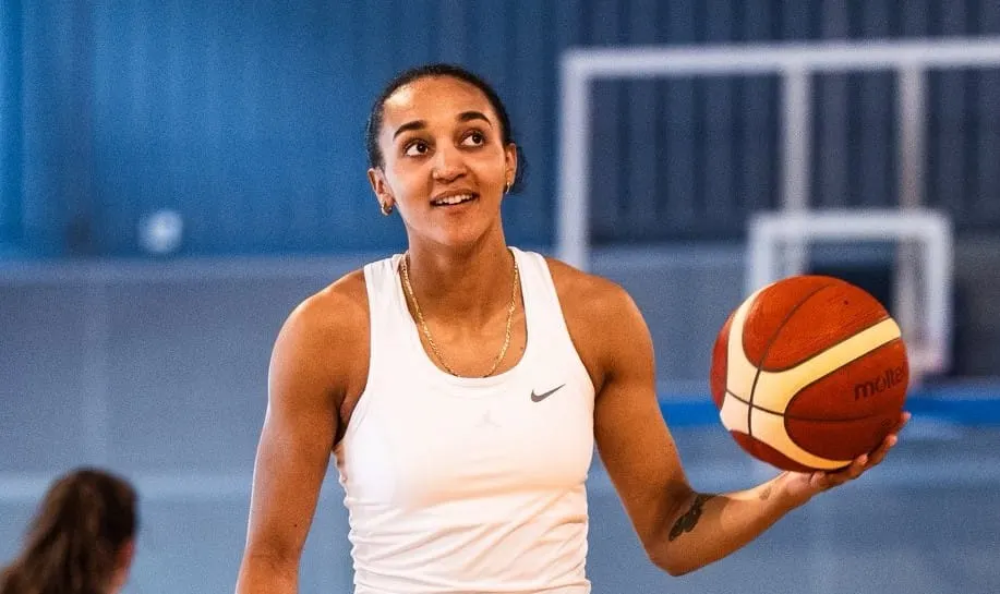 Leïla Lacan a rejoint les Bleues à l'INSEP