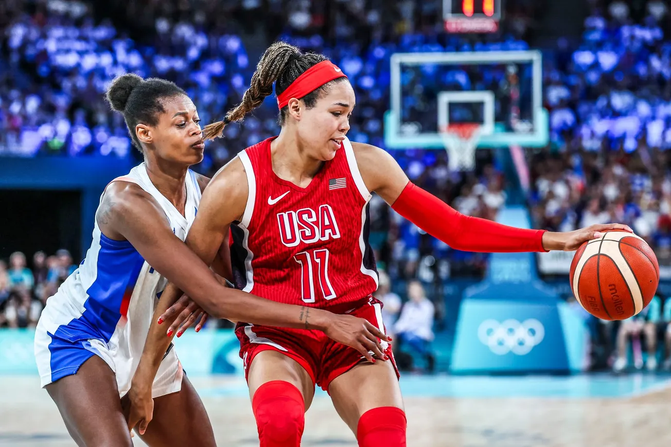 Napheesa Collier (Team USA) : « La France est un immense concurrent »