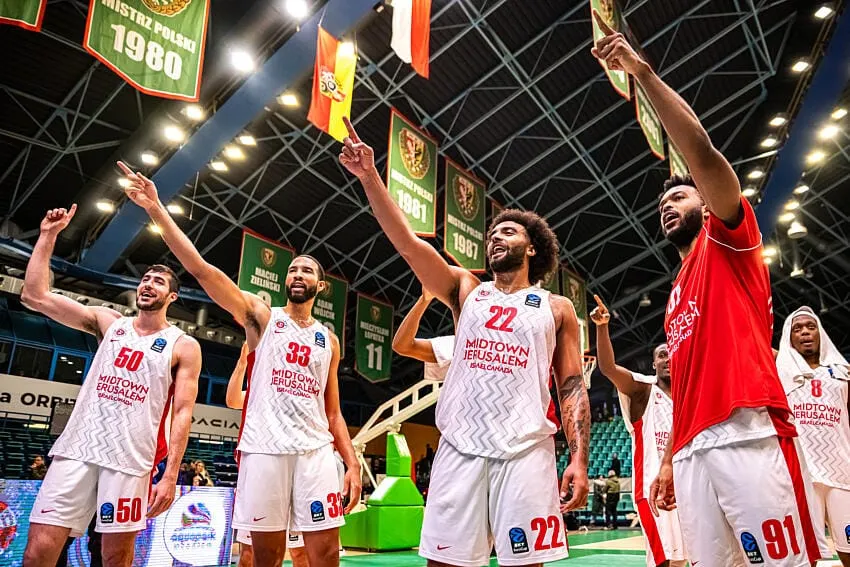 L'Hapoël Jérusalem, un 3e club israélien en Euroleague ?