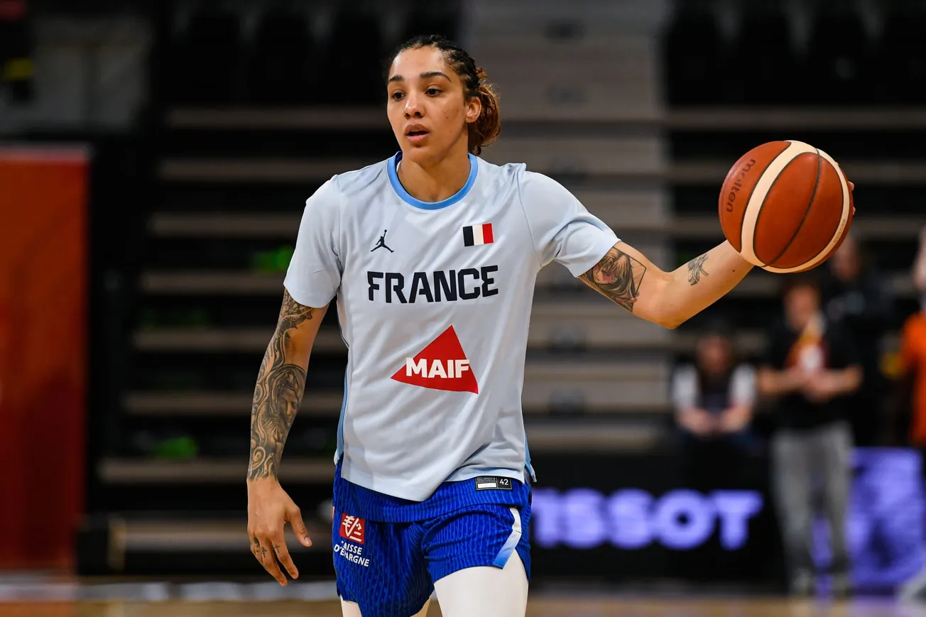 Gabby Williams capitaine des Bleues pour le Mondial