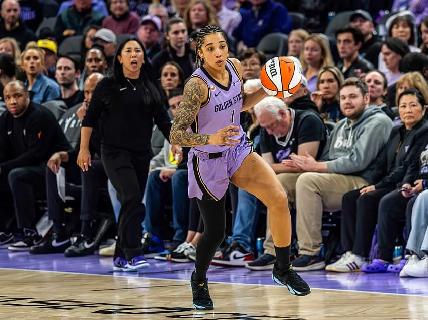 WNBA - Pour ESPN, Gabby Williams est la favorite pour le trophée de Meilleure Défenseur...