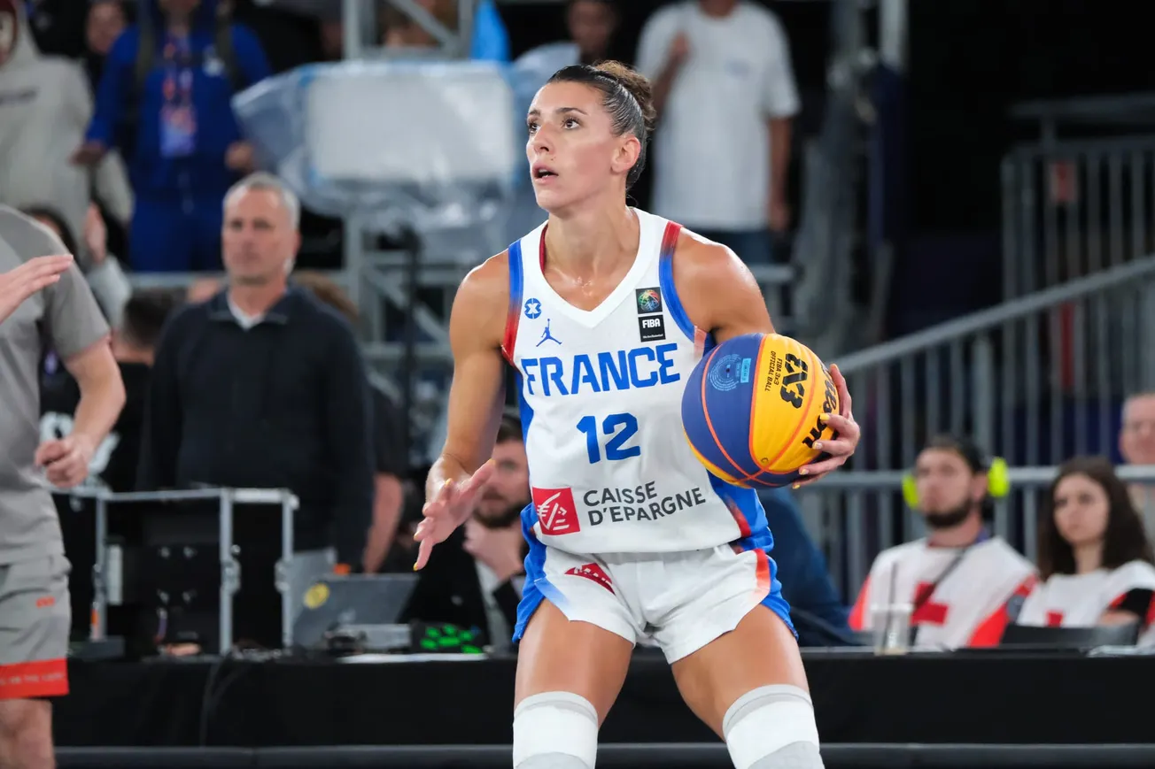3x3 : La France remporte les Women's Series !