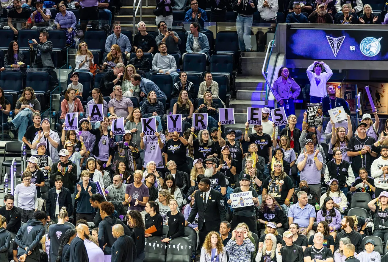 WNBA : Un nouveau record de fans dans les salles sur une saison