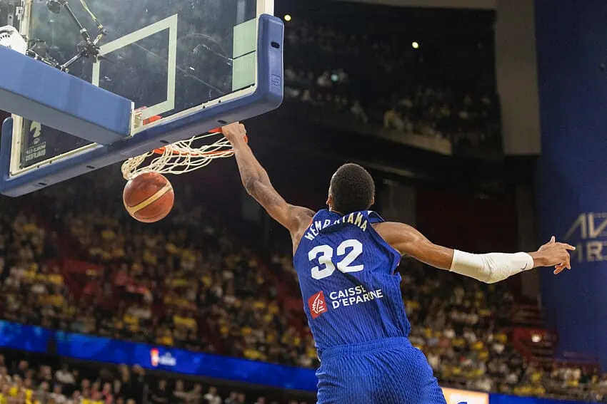Ranking FIBA : La France grimpe à la 3e place !