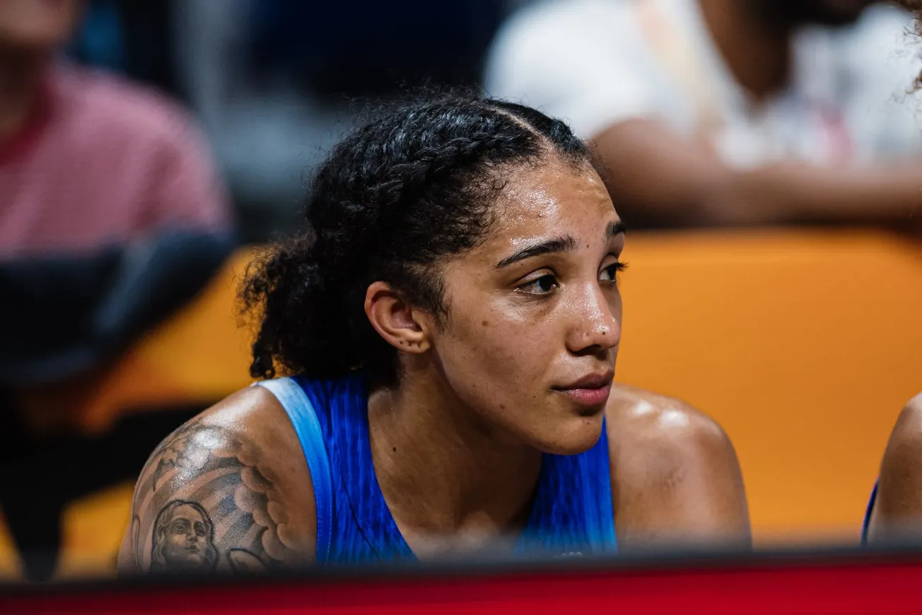 Les Bleues ont fait une étape à Paris avant de repartir en WNBA