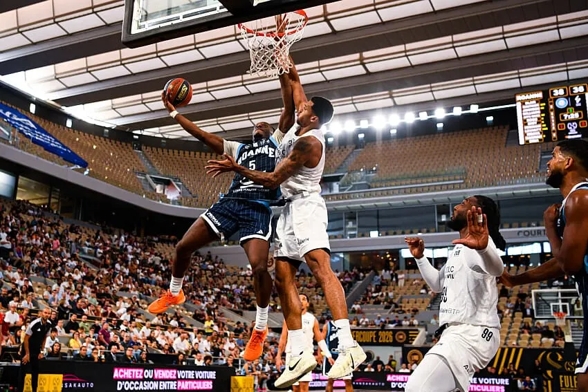 Victoire de TJ Parker (Roanne) sur l'ASVEL de son frère Tony : "Je ne fais pas attention à qui est en face"