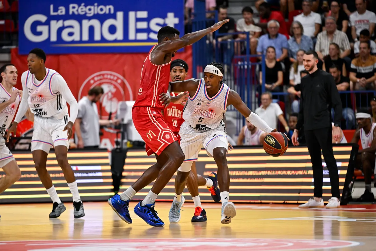 Nancy a fait « beaucoup de mal » au Paris Basketball