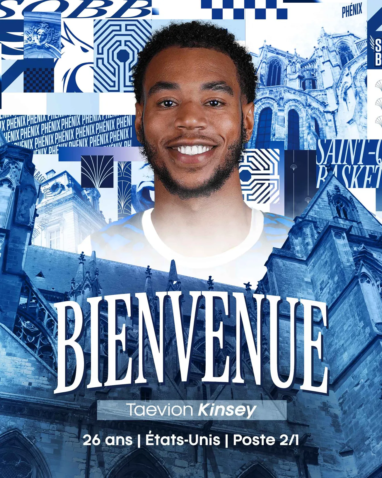 Saint-Quentin fait confiance à un joueur de G-League