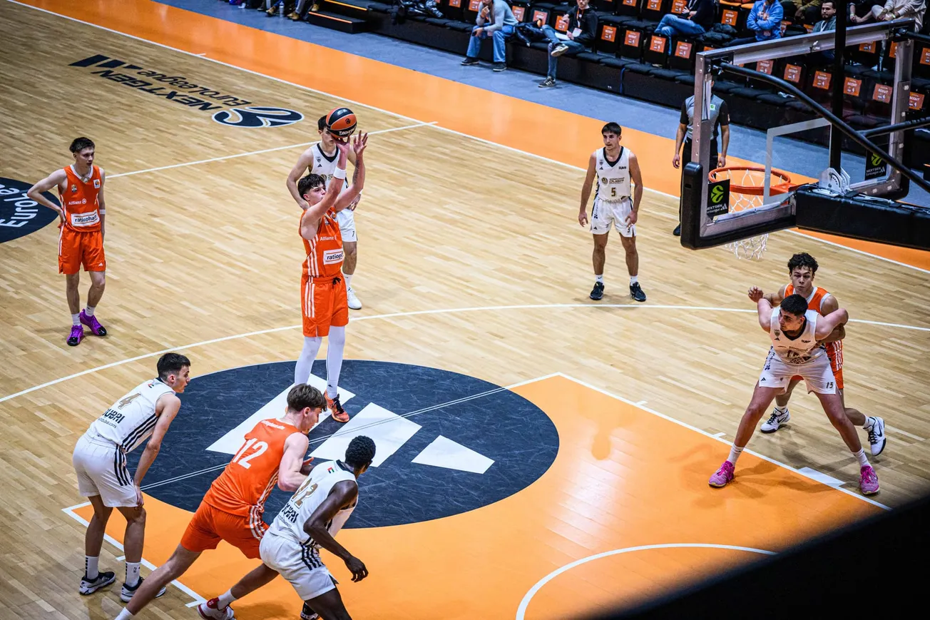 Paris sera toujours une ville hôte du NextGen EuroLeague 2027
