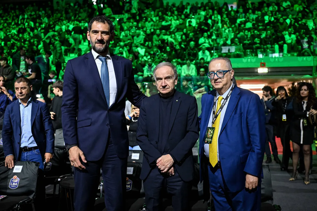 Le président de la fédération italienne à fond pour la NBA Europe