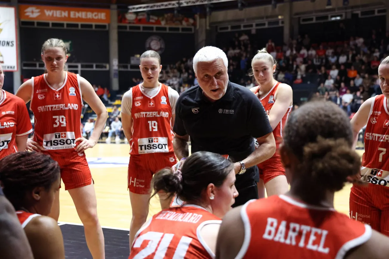 Féminines : François Gomez n'est plus l'entraîneur de la Suisse
