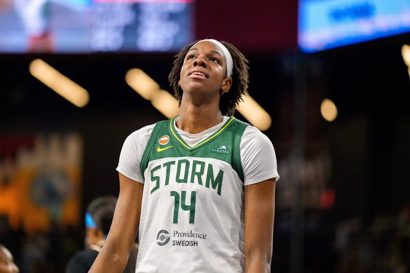 WNBA : Dominique Malonga - Flau'jae Johnson, le duo d'avenir du Seattle Storm