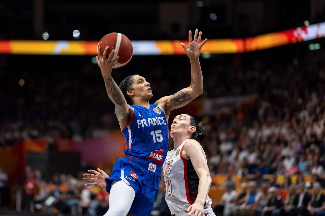 Les Bleues en argent face à des Etats-Unis XXL
