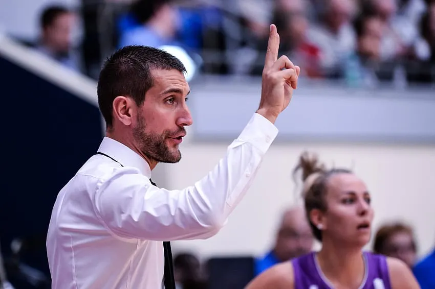 Stéphane Leite succède à François Gomez comme sélectionneur de l'équipe de suisse féminine