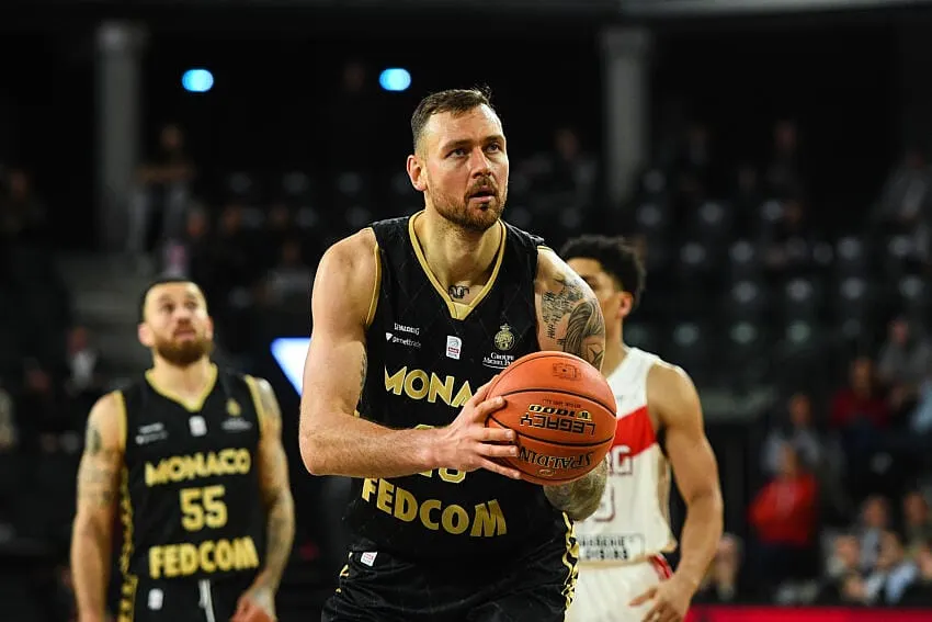 L'ancien Monégasque Donatas Motiejunas rejoint le PAOK Salonique