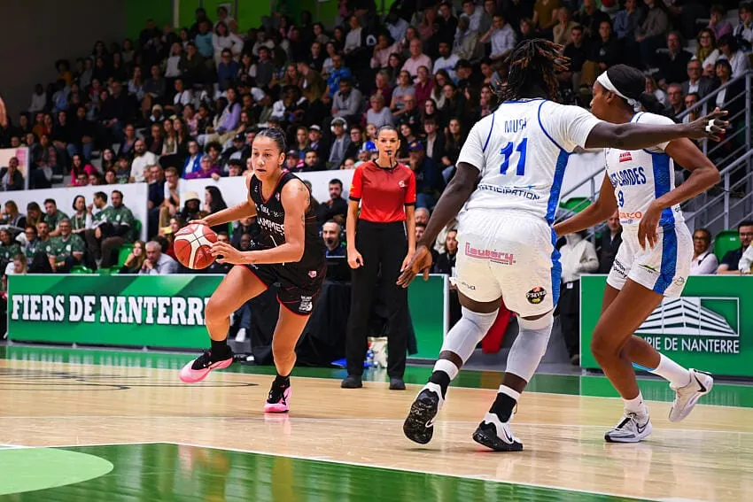 Wonderligue : Charleville écrase Lattes-Montpellier, Basket Landes seul invaincu après cinq journées
