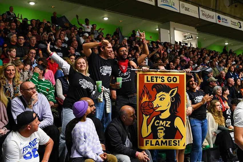 Charleville se qualifie pour l'Euroleague féminine avec brio