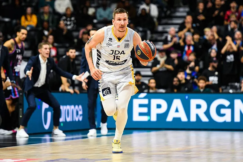 Gregor Hrovat est de retour à Pau