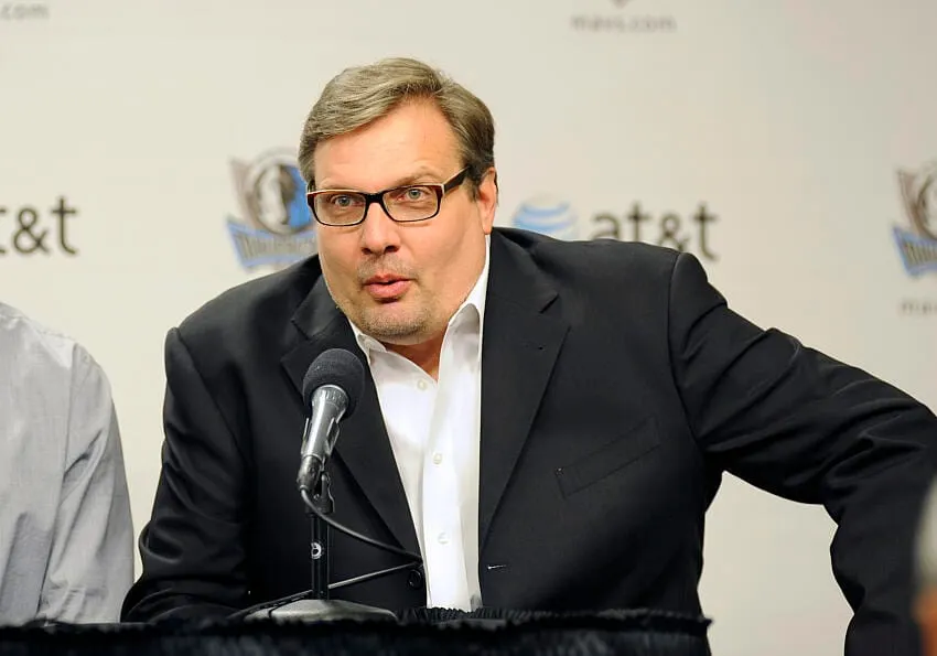 Donnie Nelson et Rome : "nous voulons que dans 100 ans, on puisse se souvenir de ce qui a été initié ici"
