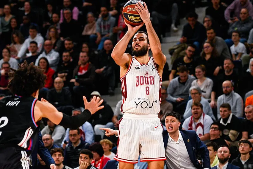Bourg : Antony Labanca est out pour le reste de la saison