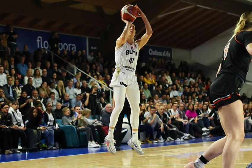 Lattes-Montpellier : Romane Berniès est out pour le reste de la saison