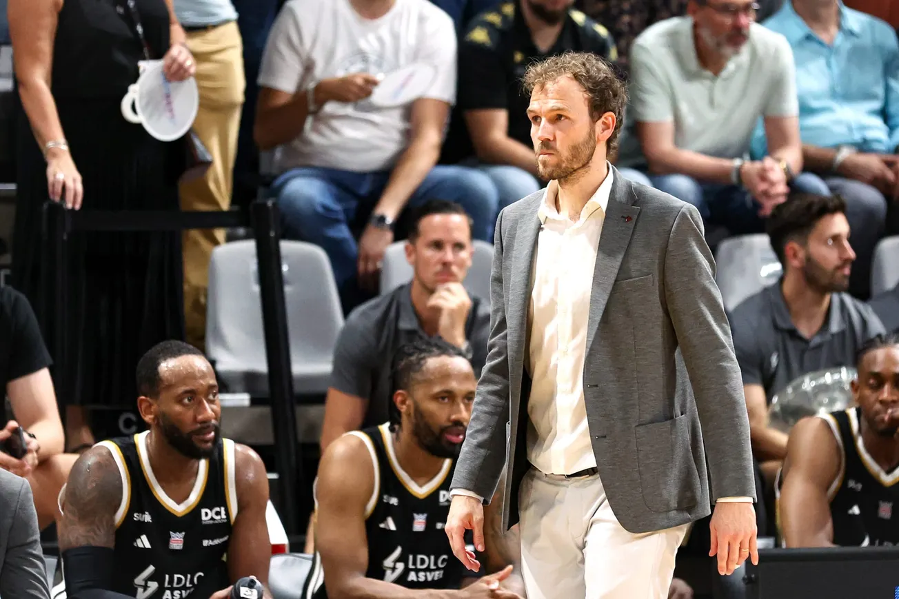 Pierric Poupet et l'ASVEL : "Il n’y a pas de rancœur ni de haine"