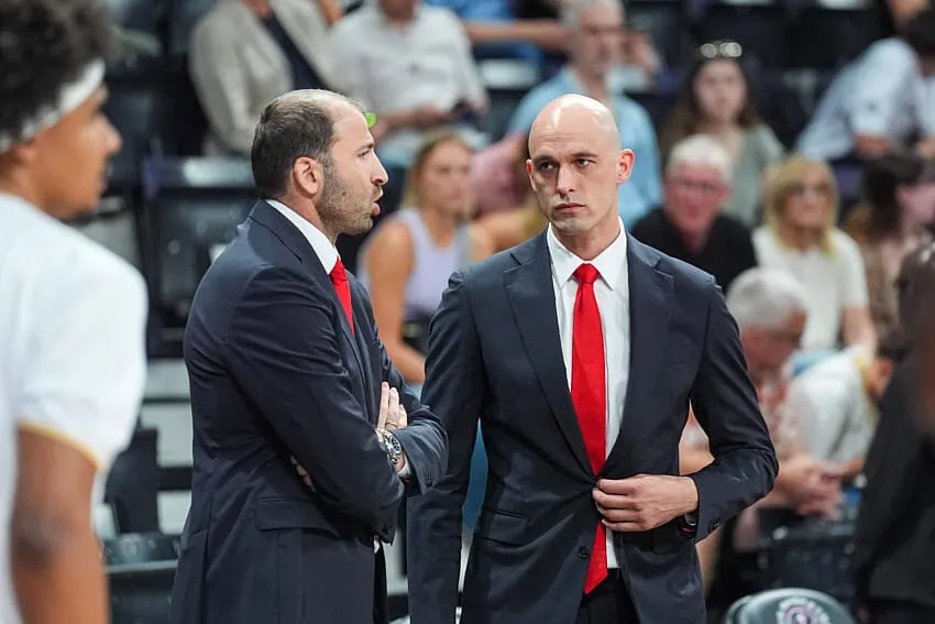 La paire de coaches de Monaco Manuchar Markoishvili-Sergii Gladyr reconstituée à Galatasaray