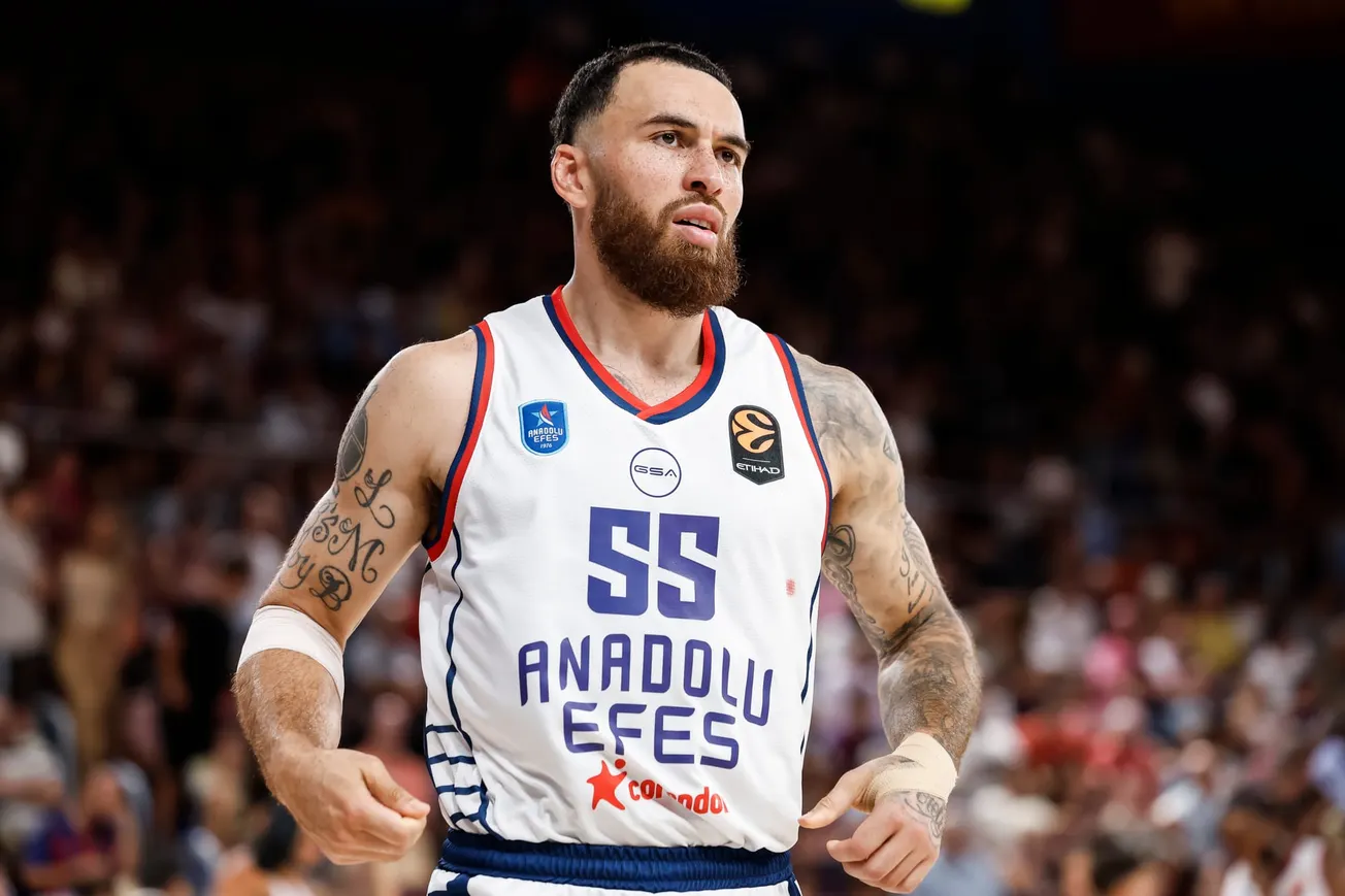 La tuile pour Mike James...